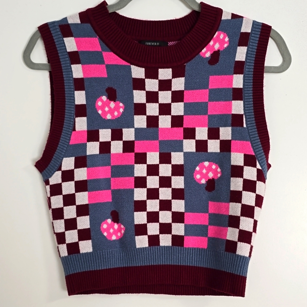 Forever 21 Sweater Vest
